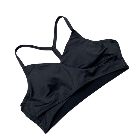 PINK Victoria's Secret Other - Victoria’s Secret Pink Black Ultimate Lightly Lined Sports Bra Women’s Sz Medium